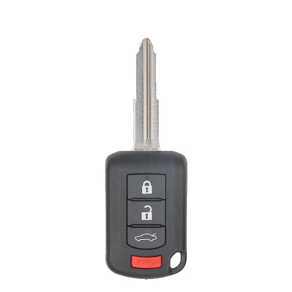 2016-2017 Mitsubishi Lancer / 4-Button Remote Head Key / PN: 6370B945 / OUCJ166N / ID46 / AFTERMARKET 2016-2017 Mitsubishi Lancer / 4-Button Remote Head Key / PN: 6370B945 / OUCJ166N / ID46 / AFTERMARKET